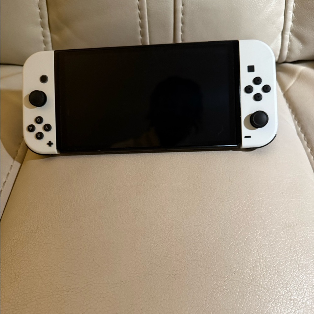 Nintendo Handheld Console - Black and White